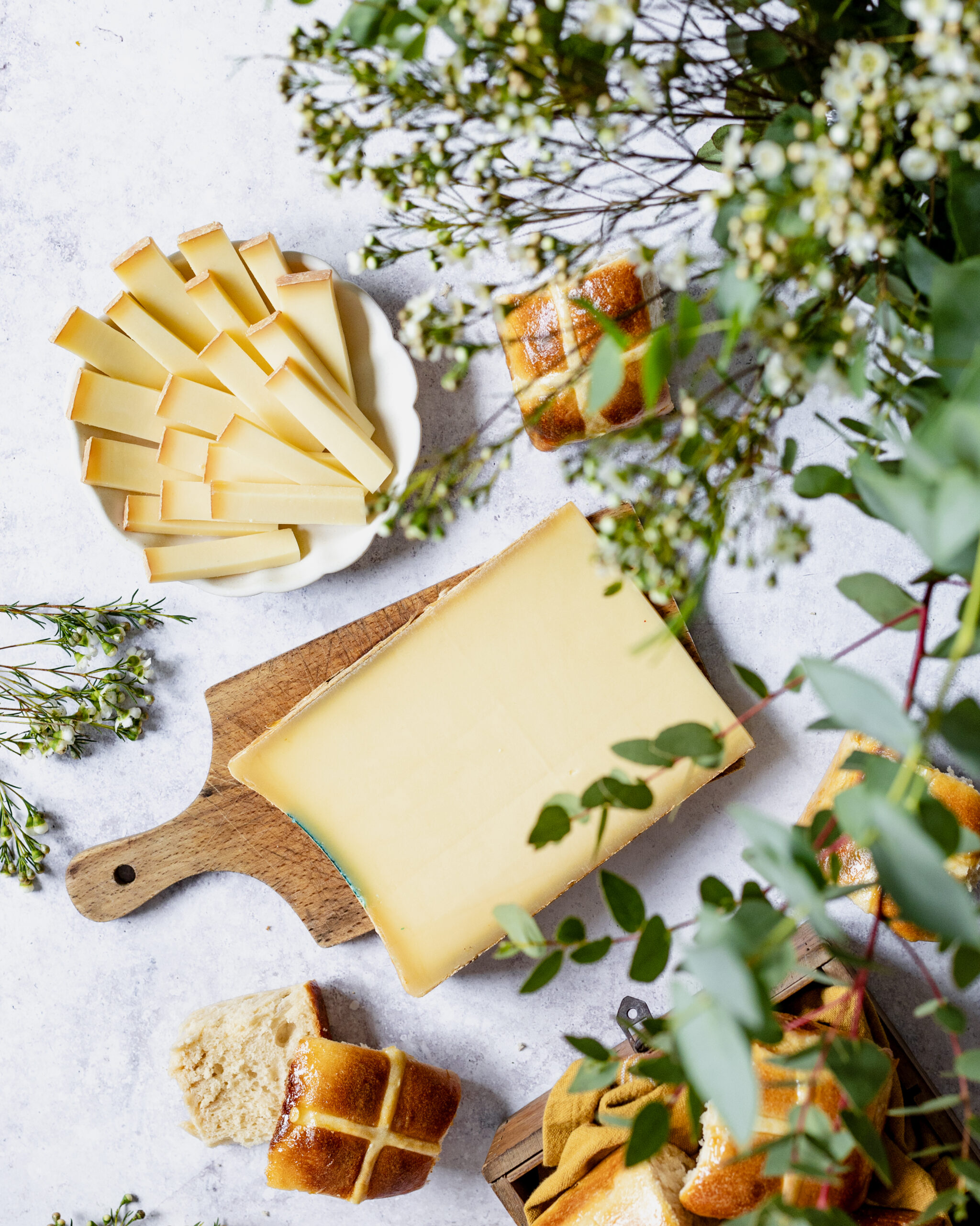 Photographie culinaire fromage